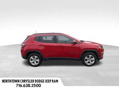 Certified 2021 Jeep Compass Latitude