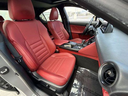 Certified 2024 Lexus IS 350 F Sport w/ Navigation Package RWD image 26