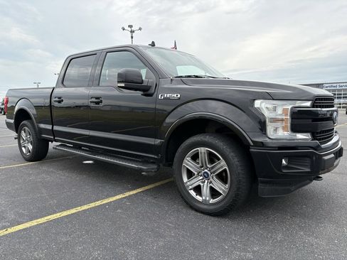 Used 2018 Ford F150 Lariat w/ Equipment Group 502A Luxury image 35