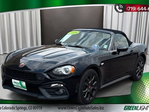 Used 2019 FIAT 124 Spider Abarth w/ Convenience Group RWD image 1