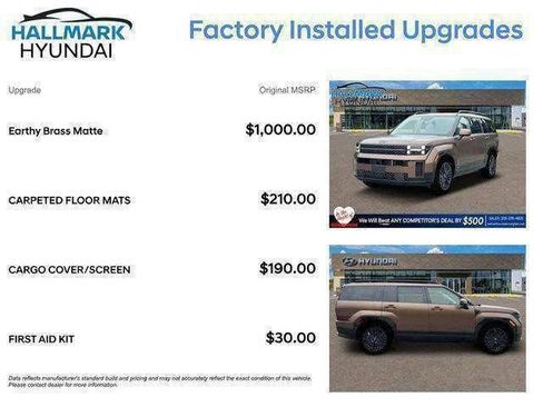 New 2024 Hyundai Santa Fe Calligraphy FWD image 11