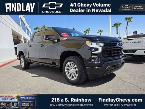 Certified 2023 Chevrolet Silverado 1500 RST w/ Z71 Off-Road Package AWD/4WD image 1