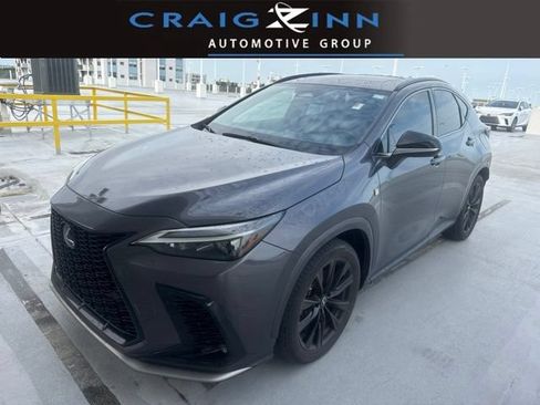 Used 2022 Lexus NX 350 F Sport AWD/4WD image 1