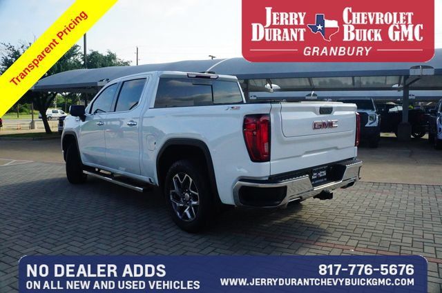 Used 2020 GMC Sierra 1500 SLT AWD/4WD image 5