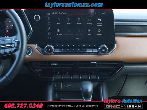 Used 2023 GMC Canyon AT4 image 9