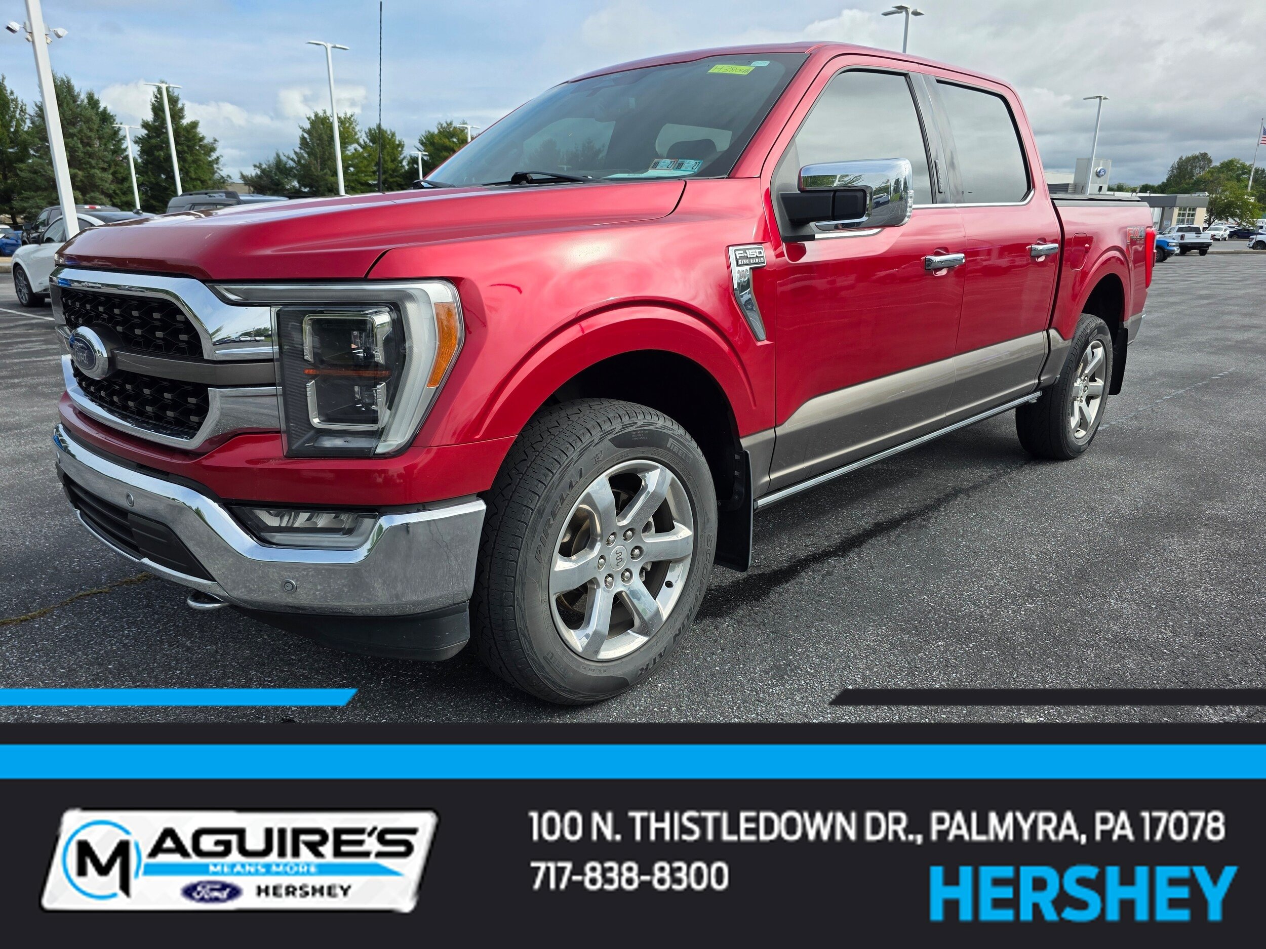 Used 2022 Ford F150 King Ranch w/ Equipment Group 601A High AWD/4WD image 1