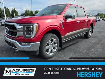 Used 2022 Ford F150 King Ranch w/ Equipment Group 601A High