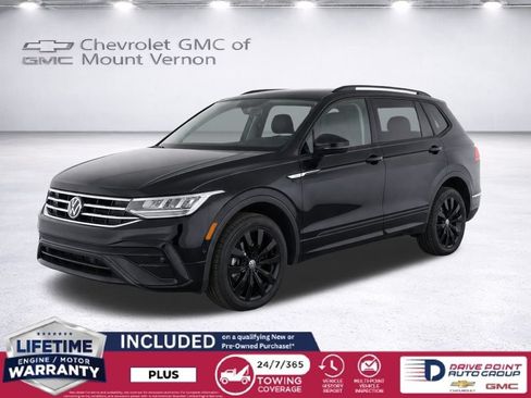 Used 2021 Volkswagen Tiguan SE R-Line w/ 3rd Row Seat Package AWD/4WD image 1