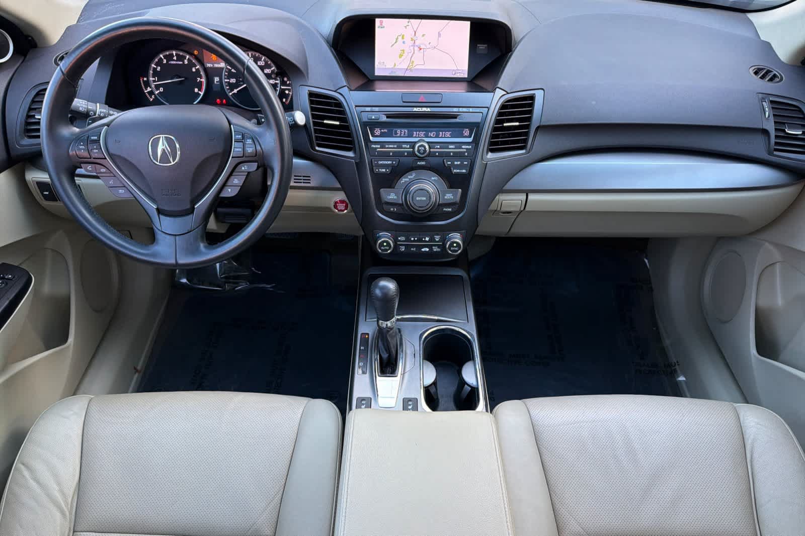 Used 2015 Acura RDX w/ Technology Package AWD/4WD image 3