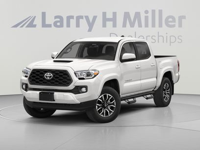 Used 2021 Toyota Tacoma TRD Sport w/ Technology Package