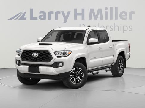 Used 2021 Toyota Tacoma TRD Sport w/ Technology Package RWD image 1