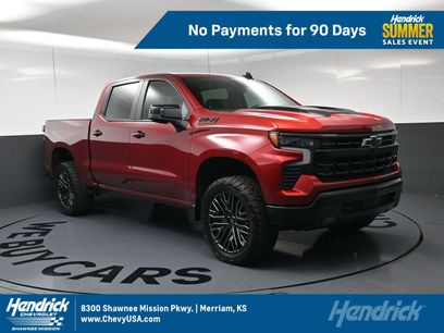 Used 2025 Chevrolet Silverado 1500 LT Trail Boss w/ Dark Appearance Package
