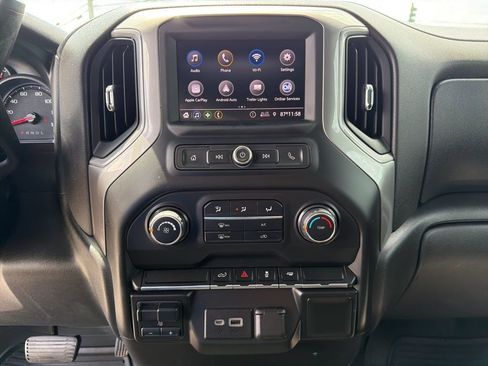 Used 2021 Chevrolet Silverado 1500 Custom RWD image 35