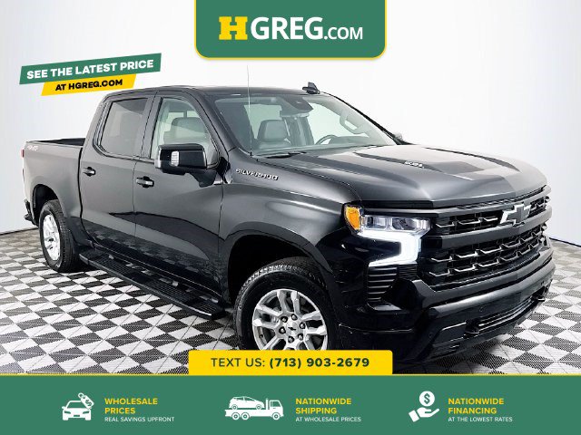 Used 2024 Chevrolet Silverado 1500 RST w/ Convenience Package II AWD/4WD image 1