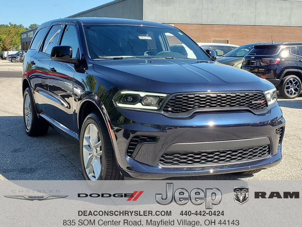 New 2026 Dodge Durango GT w/ Mopar All Weather Package AWD/4WD image 1
