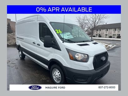 New 2026 Ford Transit 250 148 Medium Roof Extended AWD