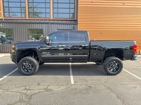 Used 2016 Chevrolet Silverado 2500 LTZ w/ Duramax Plus Package AWD/4WD image 2