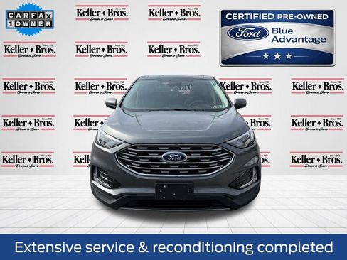 Certified 2022 Ford Edge SEL w/ Convenience Package AWD/4WD image 2