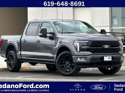 New 2025 Ford F150 Platinum w/ Equipment Group 702A High