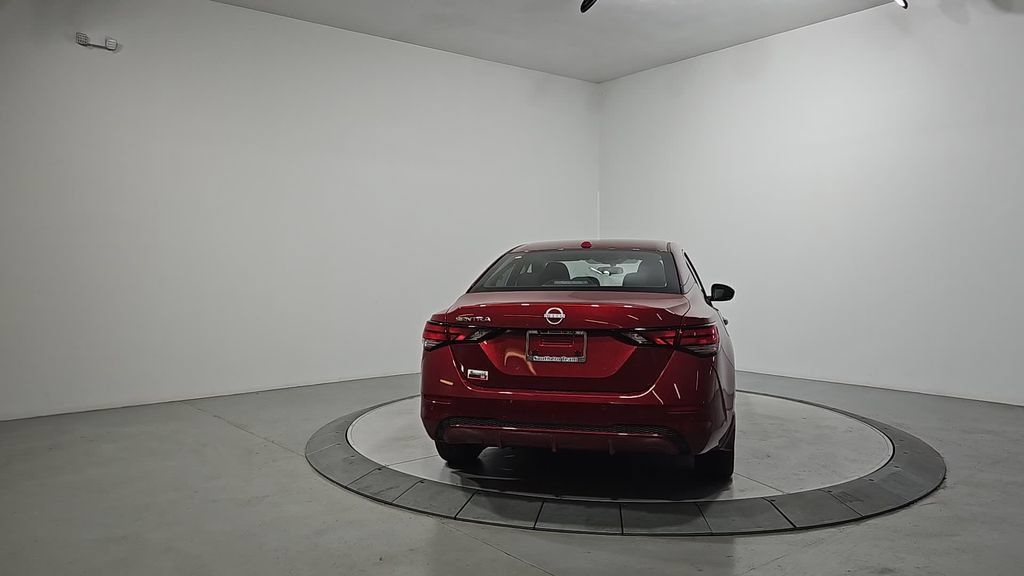 Used 2025 Nissan Sentra SV w/ All-Weather Package FWD image 4