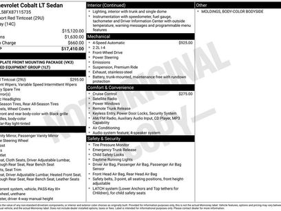 Used 2008 Chevrolet Cobalt LT