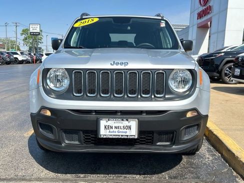Used 2018 Jeep Renegade Sport w/ Power & Air Group AWD/4WD image 2