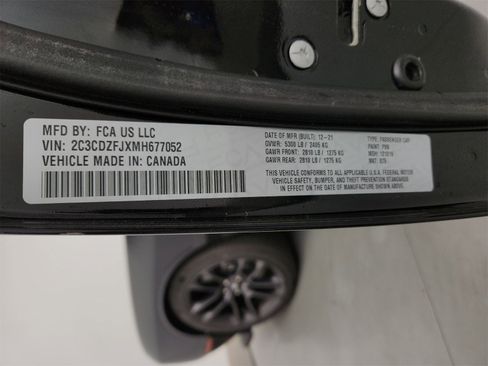 Used 2021 Dodge Challenger R/T Scat Pack w/ Plus Package image 15