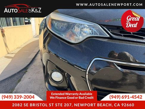 Used 2015 Toyota Corolla S w/ Driver Convenience Package FWD image 16