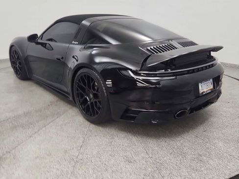 Used 2022 Porsche 911 Targa 4S AWD/4WD image 54