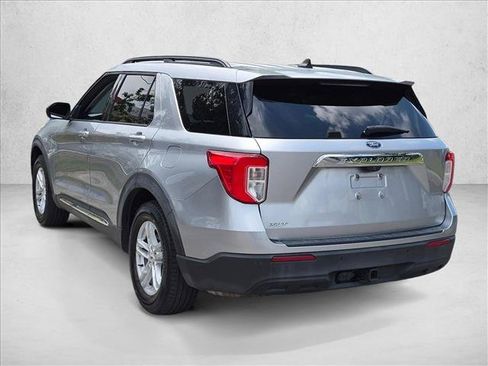 Used 2021 Ford Explorer XLT w/ Class III Trailer Tow Package RWD image 7