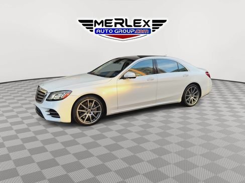 Used 2019 Mercedes-Benz S 560 Sedan image 4