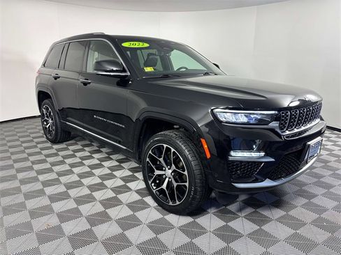 Used 2022 Jeep Grand Cherokee Summit image 1