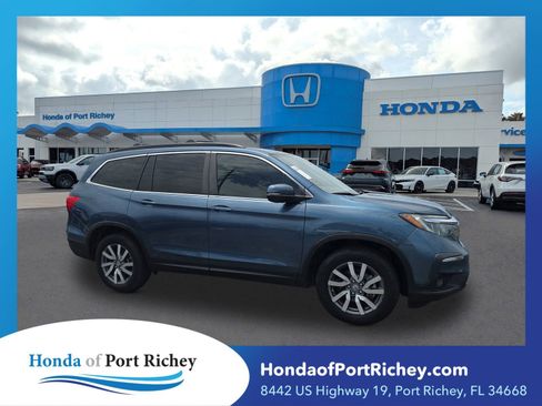 Used 2021 Honda Pilot EX image 1