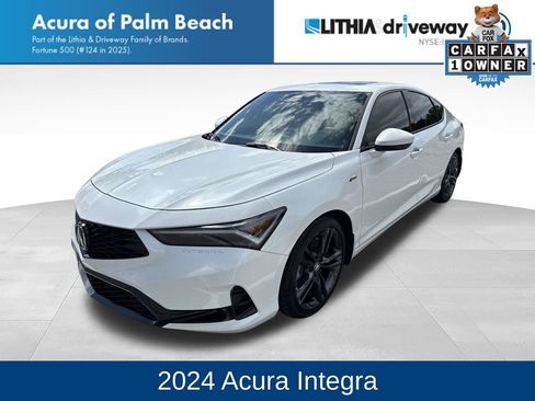 Used 2024 Acura Integra A-Spec FWD image 1