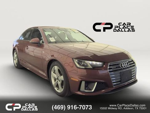 Used 2019 Audi A4 2.0T Premium w/ Convenience Package image 1