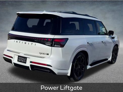 New 2026 INFINITI QX80 SPORT w/ Sport Exterior Package image 8