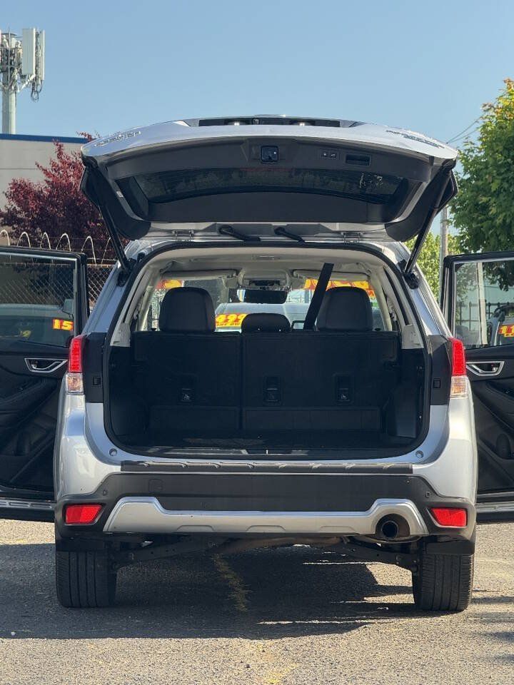 Used 2021 Subaru Forester Touring w/ Popular Package #2 AWD/4WD image 7