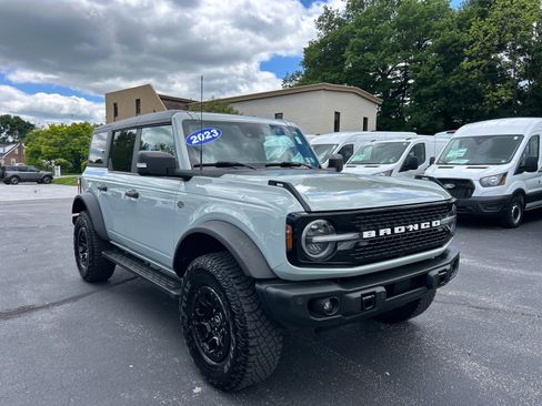Used 2023 Ford Bronco Wildtrak AWD/4WD image 3