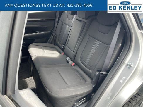 Used 2024 Hyundai Tucson Blue AWD/4WD image 5