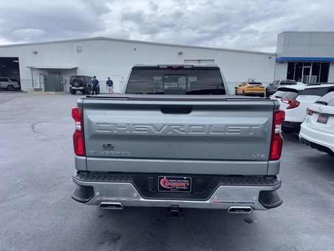 Certified 2025 Chevrolet Silverado 1500 LTZ AWD/4WD image 9