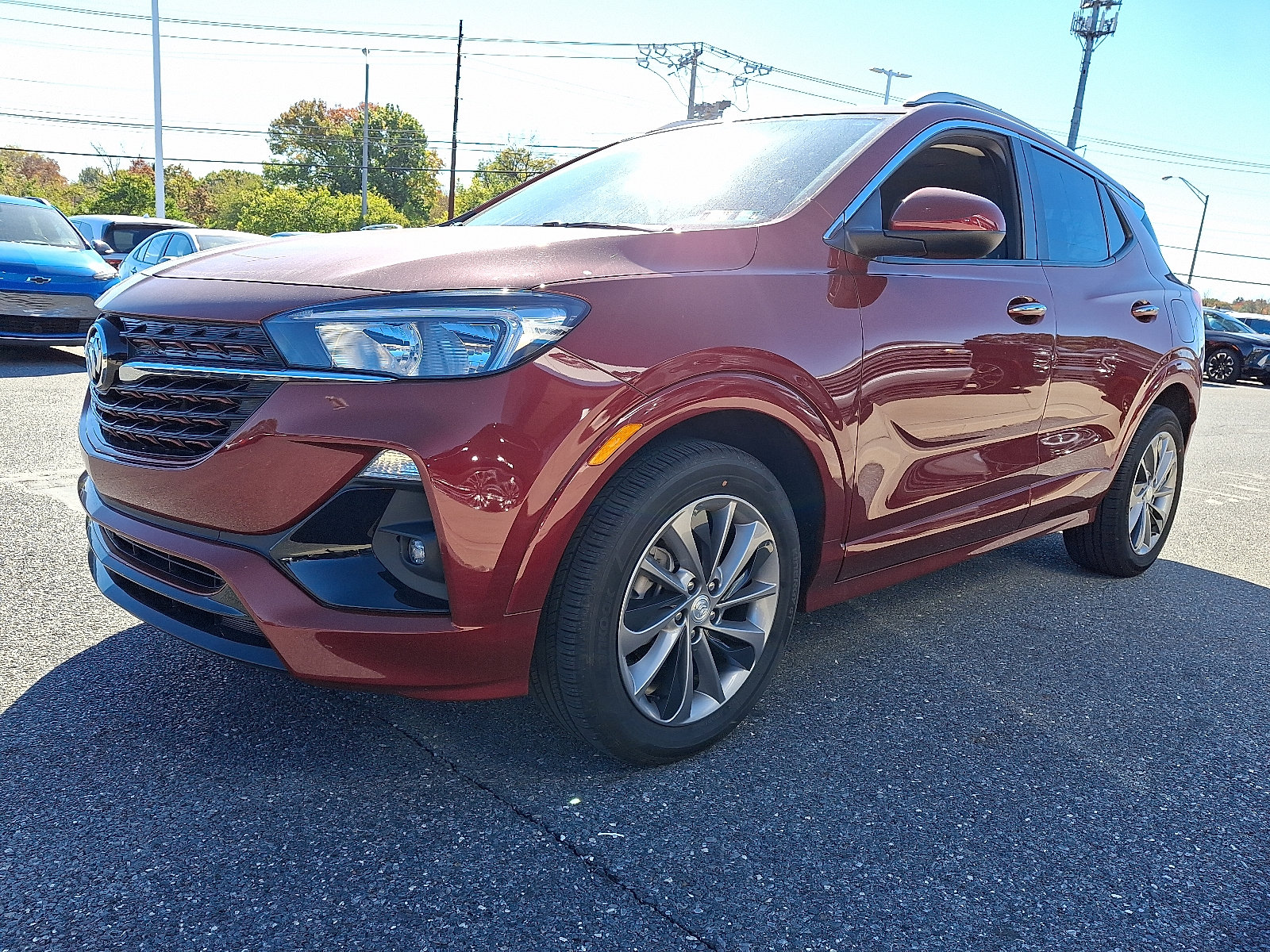 Certified 2023 Buick Encore GX Select w/ Sport Touring Package FWD image 3