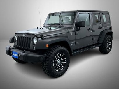 Used 2017 Jeep Wrangler Unlimited Sport w/ Quick Order Package 24S