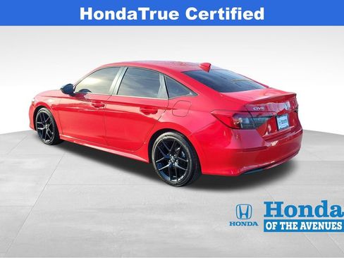 Certified 2022 Honda Civic Sport image 4