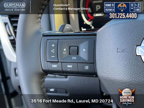 New 2026 Nissan Rogue Platinum w/ Platinum Premium Package image 25