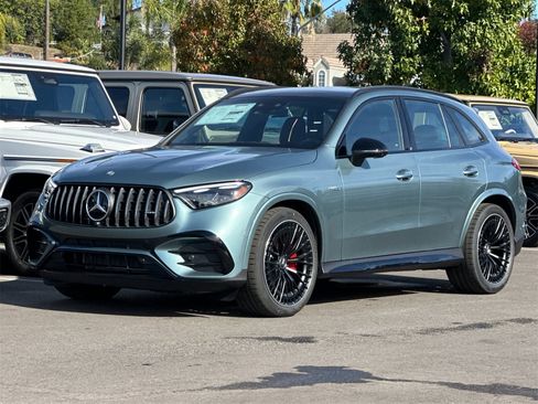New 2026 Mercedes-Benz GLC 43 AMG GLC 43 AMG image 7