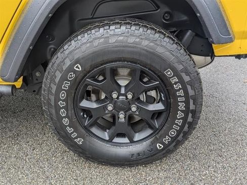 Used 2021 Jeep Wrangler Unlimited Sport AWD/4WD image 16