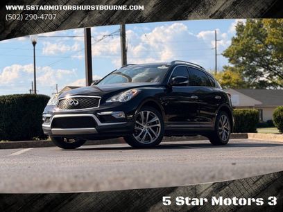 Used 2016 INFINITI QX50 2WD w/ Deluxe Touring Package
