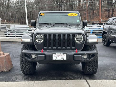 Certified 2021 Jeep Wrangler Unlimited Rubicon image 2