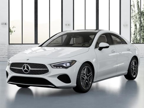 New 2026 Mercedes-Benz CLA 250 4MATIC image 1
