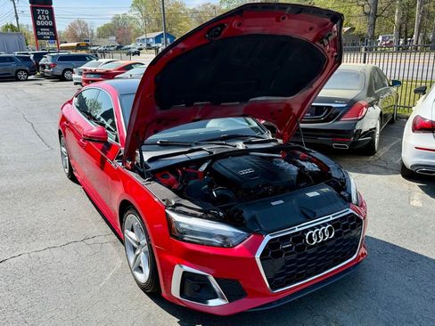 Used 2021 Audi A5 2.0T Premium AWD/4WD image 4